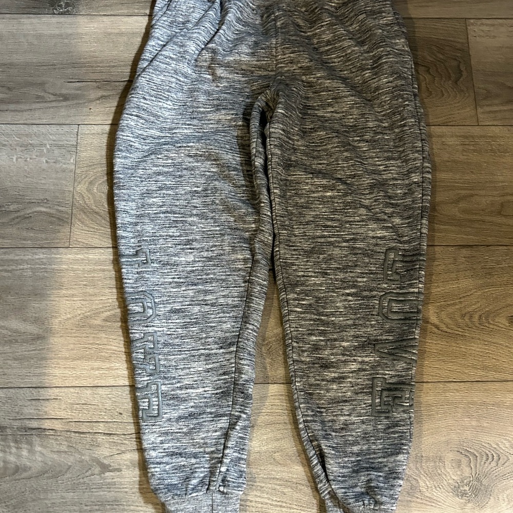 Mens Gray Jogger Pants
